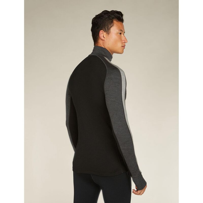 Icebreaker M 260 ZoneKnit LS Half Zip image number 5